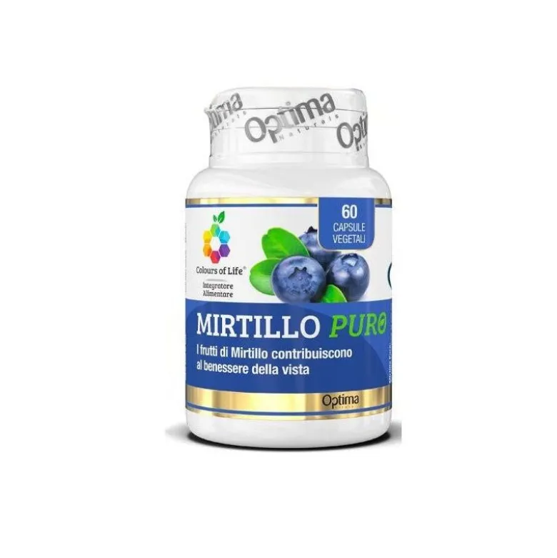 Colours Of Life Mirtillo Puro 60 Capsule Vegetali