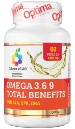 Colours Of Life Omega 3.6.9. Total Benefits