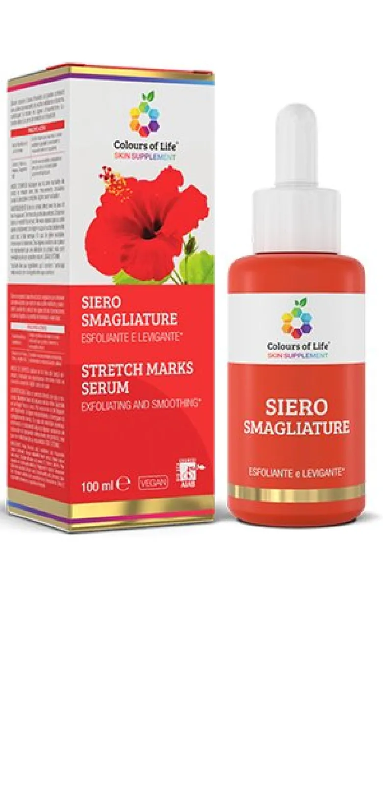 Colours Of Life Siero Smagliature 100ml