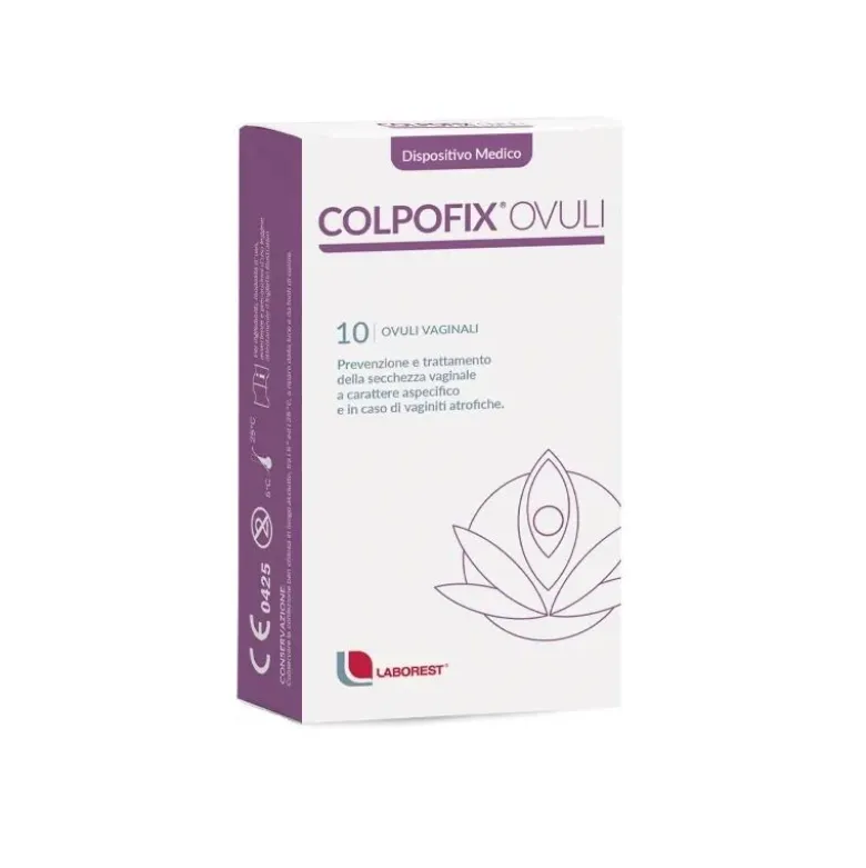 Colpofix Ovuli 10 pezzi