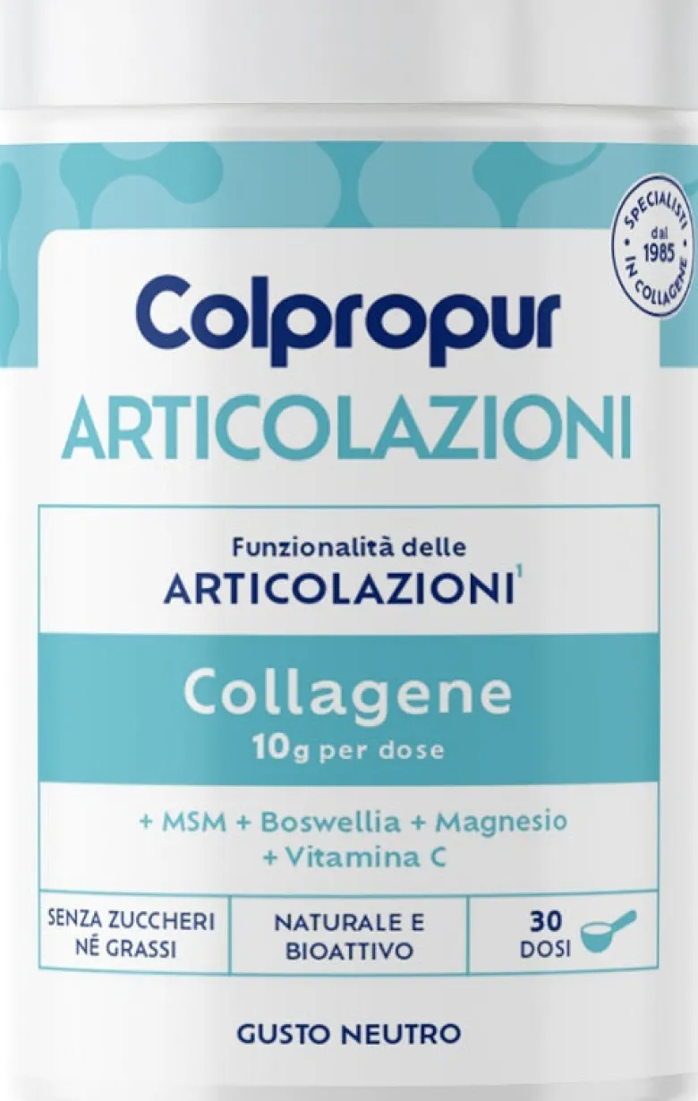 Colpropur Articolazioni Collagene 336g - Supporto per le Giunture