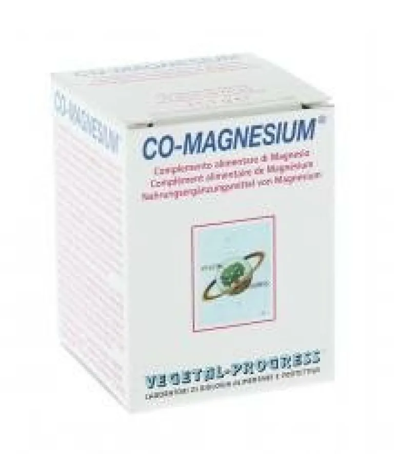 Co-Magnesium complemento alimentare di magnesio 30 capsule