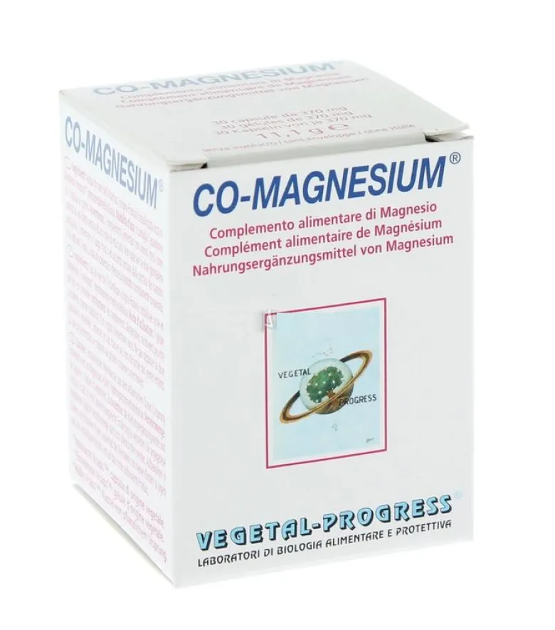 Co-Magnesium complemento alimentare di magnesio 30 capsule