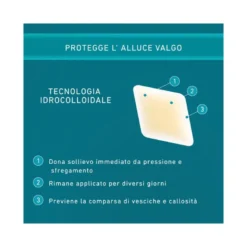 Compeed Cerotti per alluce valgo 5 pezzi formato medio