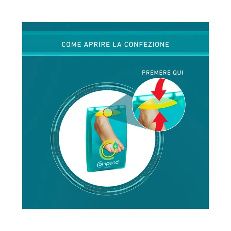 Compeed cerotti per calli idratanti 6 pezzi