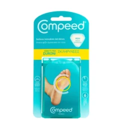 Compeed Cerotti Per Duroni taglia media 6 pezzi