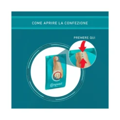Compeed cerotti per vesciche delle dita dei piedi 8 pezzi