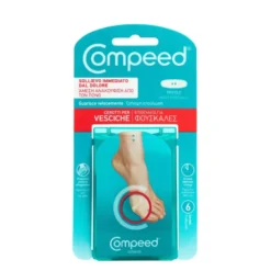 Compeed cerotti per vesciche di taglia piccola 6 pezzi
