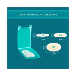 Compeed cerotti per vesciche formati misti 5 pezzi