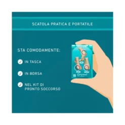 Compeed cerotti per vesciche formati misti 5 pezzi