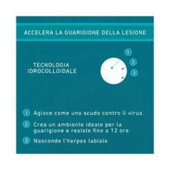Compeed Herpes Labiale 15 Pezzi - Sollievo Immediato e Discreto
