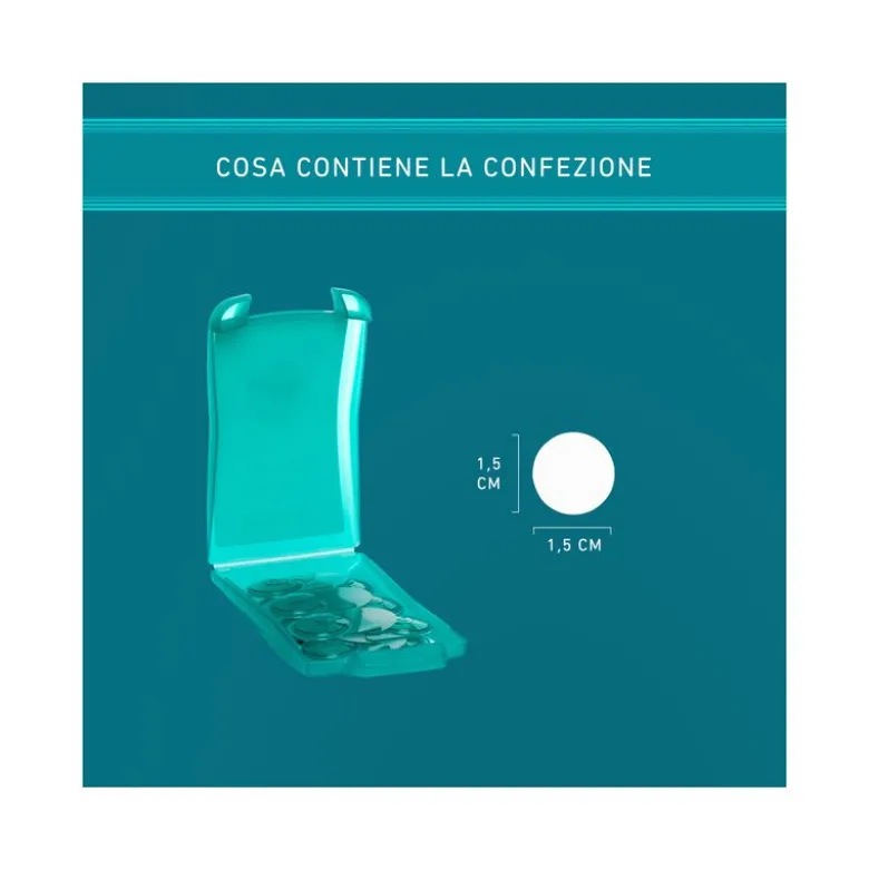 Compeed Herpes Labiale 15 Pezzi - Sollievo Immediato e Discreto