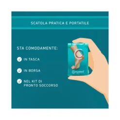 Compeed Sollievo Immediato cerotti per vesciche taglia media 5 pezzi