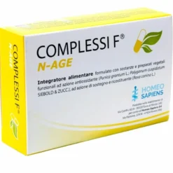 Complessi F N-Age integratore antiossidante 30 compresse