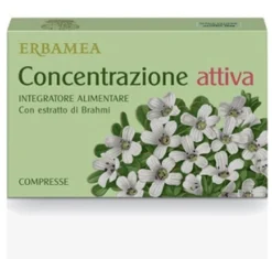 Concentrazione Attiva benessere mentale 24 compresse