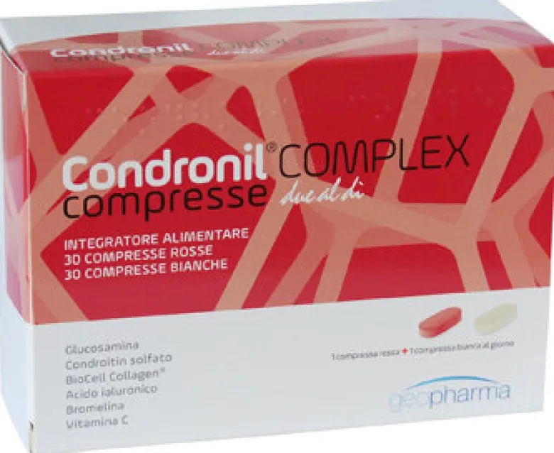 Condronil Complex integratore alimentare per le cartilagini 60 compresse