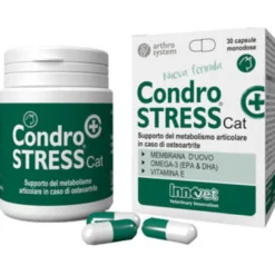 CondroStress+ Cat per gatti affetti da osteoartrite 30 capsule