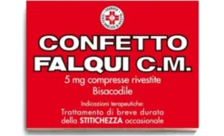 Confetto Falqui C.M. trattamento per la stitichezza 20 Compresse