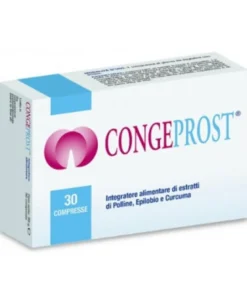 Congeprost 30 Compresse - Integratore Benessere Prostatico