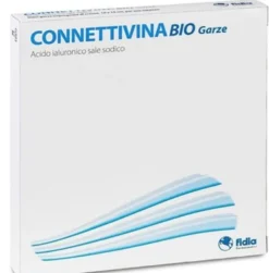 Connettivina Bio Garza 10x10cm 10 Pezzi Cura Ferite Efficace