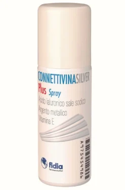 Connettivina Silver Plus Spray 50ml - Antibatterico e Cicatrizzante