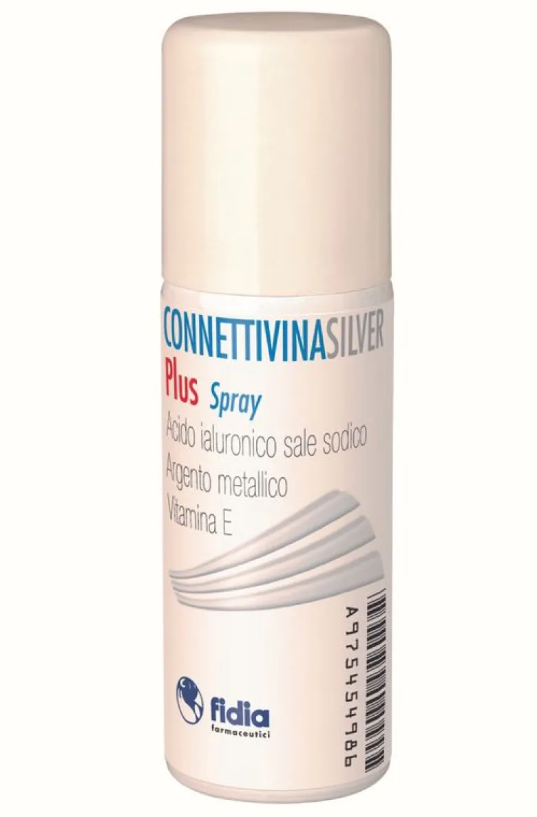 Connettivina Silver Plus Spray 50ml - Antibatterico e Cicatrizzante