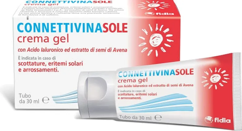 Connettivinasole Crema Gel 30 ml