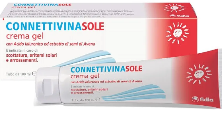 Connettivina Sole Crema Gel 100ml