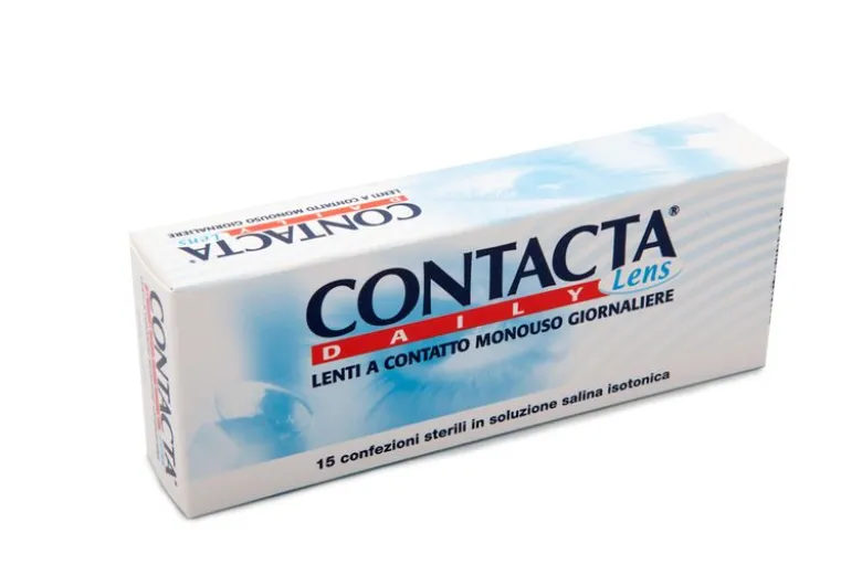 Contacta Daily Lens Lenti a contatto giornaliere -4.50 15 lenti monouso