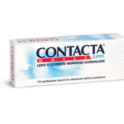 Contacta Daily Lens Lenti A Contatto Monouso Giornaliere -2,50 15 Pezzi