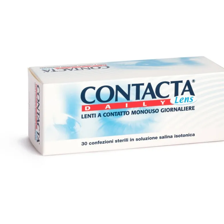 Contacta Daily Lens Lenti A Contatto Monouso Giornaliere -1,75 30 Pezzi