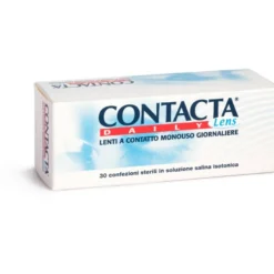 Contacta Daily Lens Lenti A Contatto Monouso Giornaliere -1,00 30 Pezzi