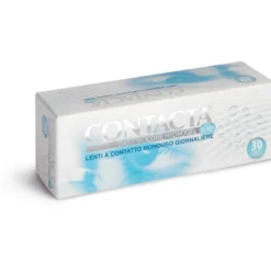 Contacta Daily Lens Silicone Hydrogel Lenti A Contatto Monouso Giornaliere -1,25 30 Pezzi