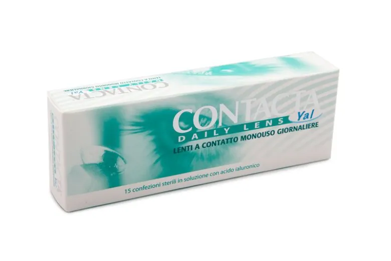Contacta Daily Lens Yal Lenti a contatto monouso giornaliere 15 lenti sterili diottrie -2.25