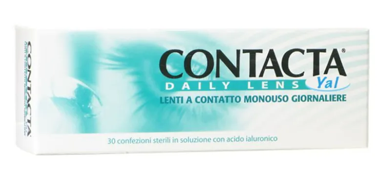 Contacta Yal Lenti a contatto monouso giornaliere 30 lenti sterili diottrie -3,00