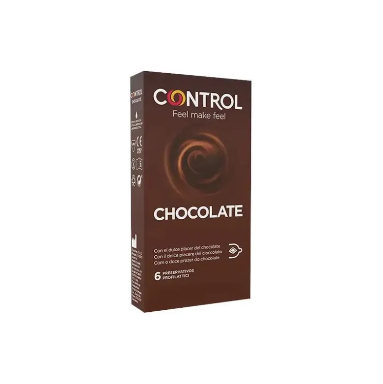 Control Chocolate 6 profilattici