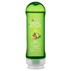 Control Exotic Escape Gel Massaggio 2 in 1 idratante e lubrificante 200ml