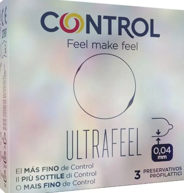 Control Finissimo Ultrafeel 3 Pezzi