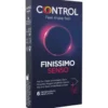 Control Preservativi Finissimo Senso in lattice di gomma naturale 6 profilattici