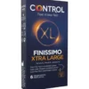 Control Preservativi Finissimo Original XL 6 Pezzi