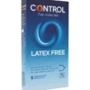Control Preservativi Latex Free in poliuretano 5 profilattici