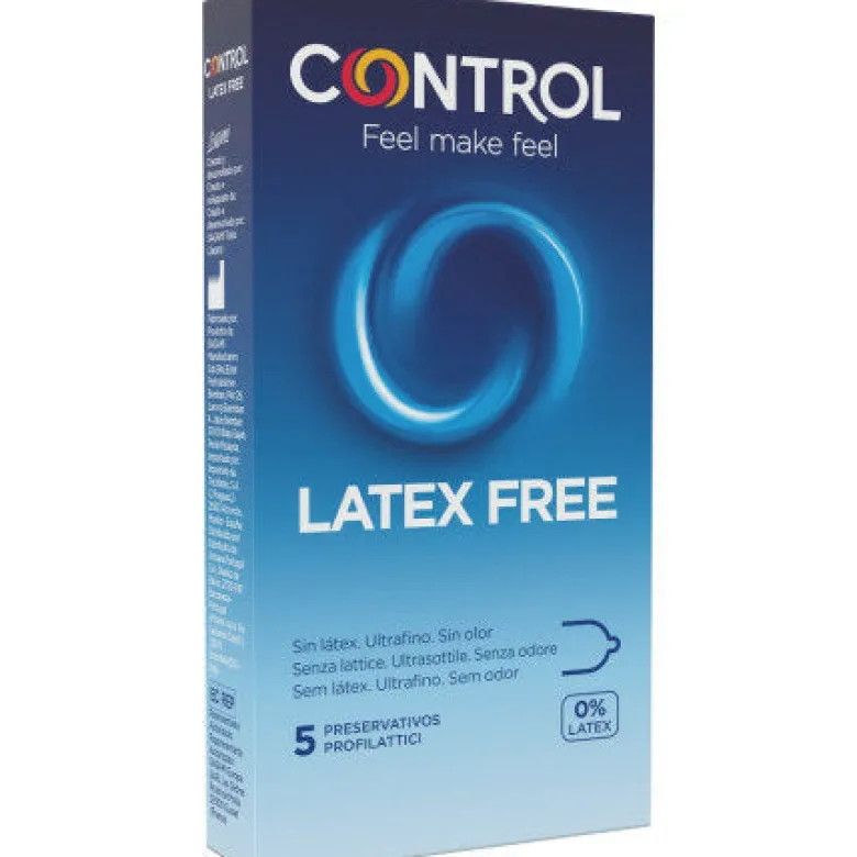 Control Preservativi Latex Free in poliuretano 5 profilattici