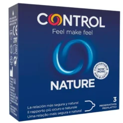 Control Profilattico New Nature 2,0 3 Pezzi