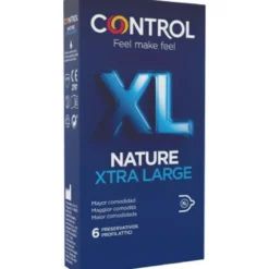 Control Profilattico New Nature XL 6 Pezzi