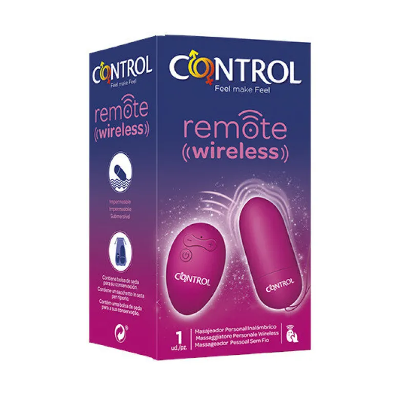 Control Remote Wireless massaggiatore personale