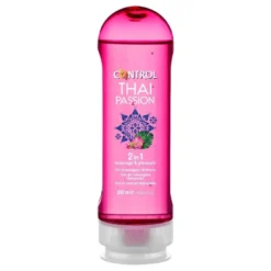 Control Thai Passion Gel Massaggio 2 in 1 Idratante e Lubrificante 200ml