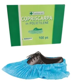 Copriscarpe In Polietilene 100 Pezzi