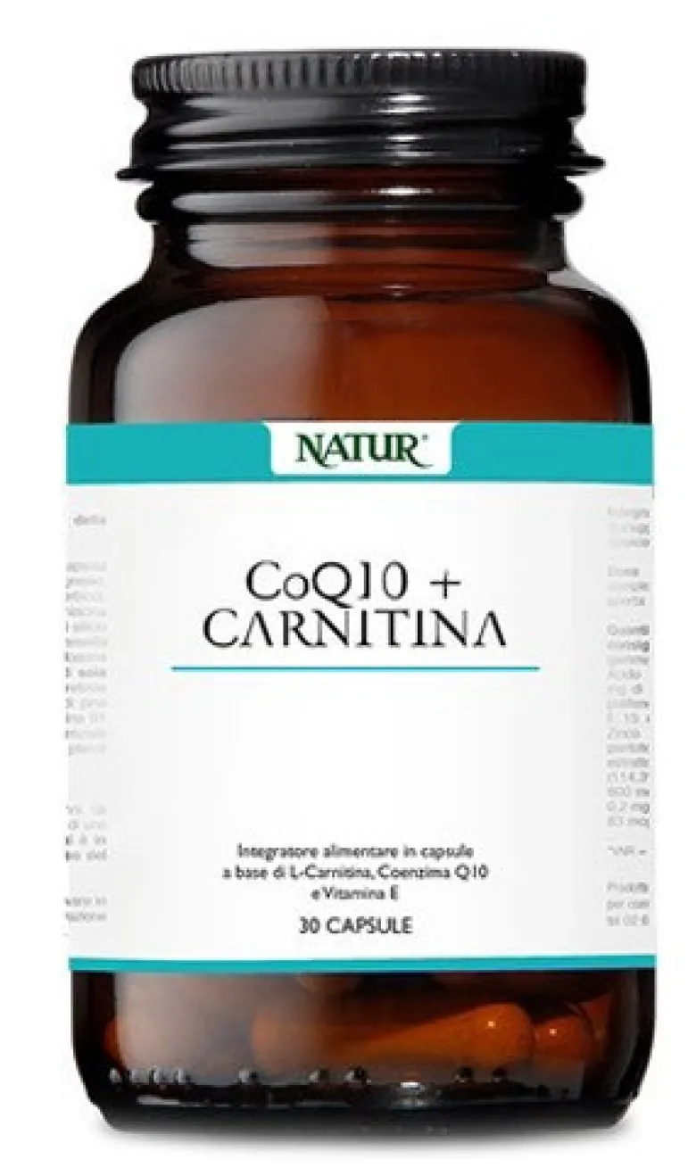 CoQ10 + CARNITINA