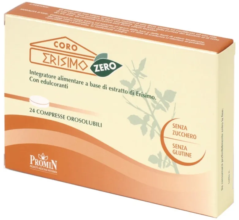 CORO ERISIMO ZERO 24CPR OROSOL