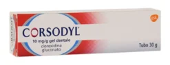 Corsodyl Gel Dentale Disinfettante Cavo Orale 30 g